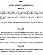 Apa Bunyi Pasal 27 Ayat 1 Sampai 3