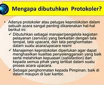 Yunior Protokoler Adalah Dan Contohnya Pdf